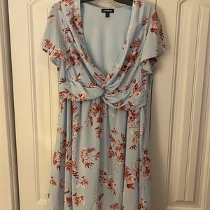 Express mini dress